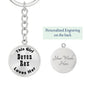 Devon Rex - Luxury Keychain