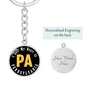 Heart In Pennsylvania - Luxury Keychain
