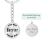 Harrier - Luxury Keychain