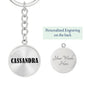 Cassandra v01 - Luxury Keychain