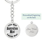 Australian Mist - Luxury Keychain