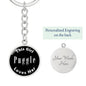 Puggle v2 - Luxury Keychain