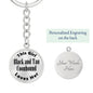 Black and Tan Coonhound - Luxury Keychain