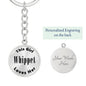 Whippet - Luxury Keychain