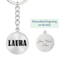 Laura v01 - Luxury Keychain