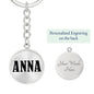 Anna v01 - Luxury Keychain