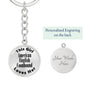 American English Coonhound - Luxury Keychain