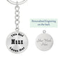 Manx - Luxury Keychain