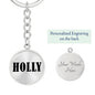 Holly v01 - Luxury Keychain