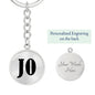 Jo v01 - Luxury Keychain