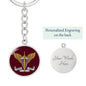 Ukrainian Air Assault Forces - Luxury Keychain