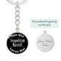 Neapolitan Mastiff v2 - Luxury Keychain