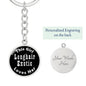 Longhair Exotic v2 - Luxury Keychain
