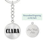 Clara v01 - Luxury Keychain