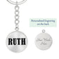 Ruth v01 - Luxury Keychain