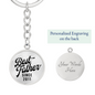 Best Father Since 2011 - Luxury Keychain