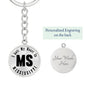 Heart In Mississippi v01 - Luxury Keychain