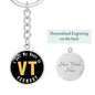 Heart In Vermont - Luxury Keychain