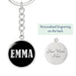 Emma v02 - Luxury Keychain
