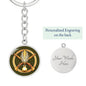 Ukrainian Mechanized Infantry - Luxury Keychain