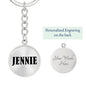 Jennie v01 - Luxury Keychain