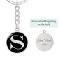 Initial S v2a - Luxury Keychain