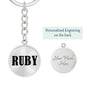 Ruby v01 - Luxury Keychain