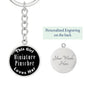 Miniature Pinscher v2 - Luxury Keychain