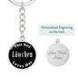 Löwchen v2 - Luxury Keychain