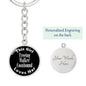 Treeing Walker Coonhound v2 - Luxury Keychain