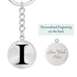 Initial I v1a - Luxury Keychain