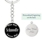 Schnoodle v2 - Luxury Keychain