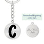 Initial C v1b - Luxury Keychain