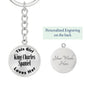 King Charles Spaniel - Luxury Keychain