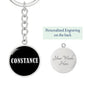 Constance v02 - Luxury Keychain