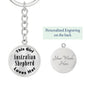 Australian Shepherd - Luxury Keychain