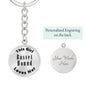Basset Hound - Luxury Keychain