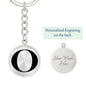 Initial O v1a - Luxury Keychain