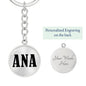 Ana v01 - Luxury Keychain
