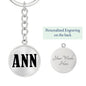 Ann v01 - Luxury Keychain