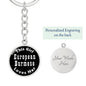 European Burmese v2 - Luxury Keychain