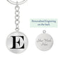Initial E v1a - Luxury Keychain