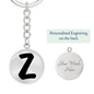 Initial Z v1b - Luxury Keychain