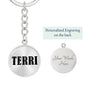 Terri v01 - Luxury Keychain