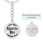 Egyptian Mau - Luxury Keychain