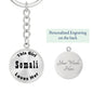 Somali - Luxury Keychain