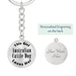 Australian Cattle Dog - Luxury Keychain