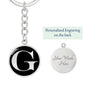Initial G v2a - Luxury Keychain