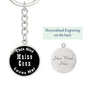 Maine Coon v2 - Luxury Keychain