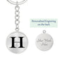 Initial H v1a - Luxury Keychain